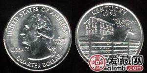 美国肯塔基州纪念币图文解析