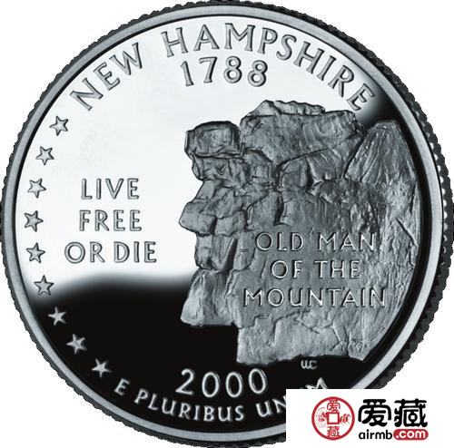 美国新罕布什尔州纪念币图文赏析