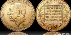 瑞典银币5克朗图文欣赏