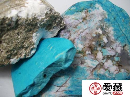 菱镁矿和绿松石的区别