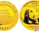 2011年5盎司熊猫金币价格及图片