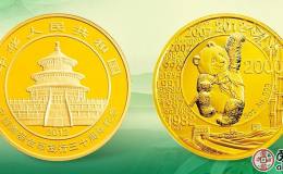 2012年熊猫30周年5盎司金币图片及收藏价值