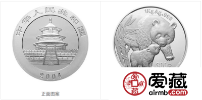 2004年熊猫金币套装金套猫图文鉴赏