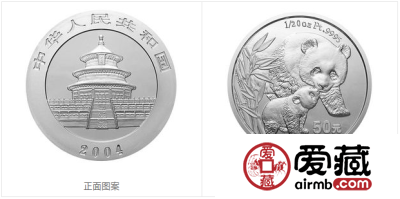 2004年熊猫金币套装金套猫图文鉴赏