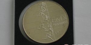 芬兰田径锦标赛银币10马克图文解析