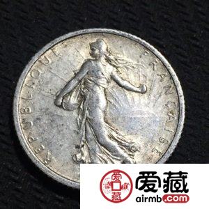 法国播种女神银币1法郎图文鉴赏
