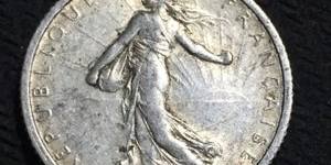 法国播种女神银币1法郎图文鉴赏