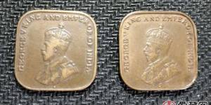 英属马来亚方形铜币1分图文解析