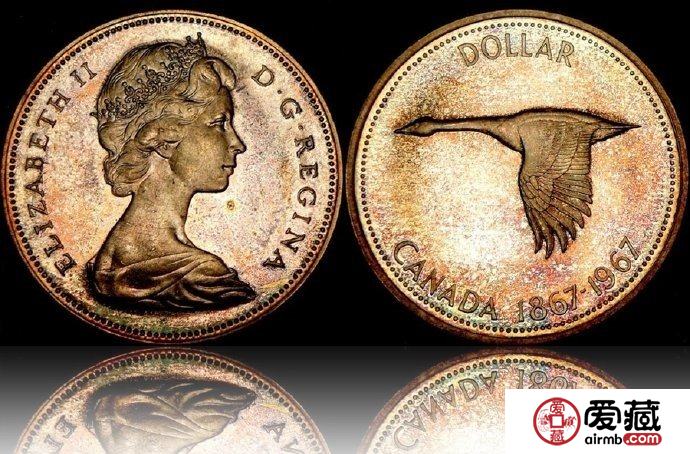 加拿大伊丽莎白二世银币1元图文解析