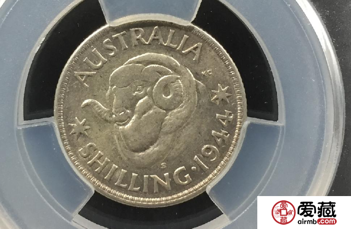 英属澳大利亚银币1先令图文解析