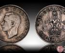 英国乔治六世银币1先令图文赏析