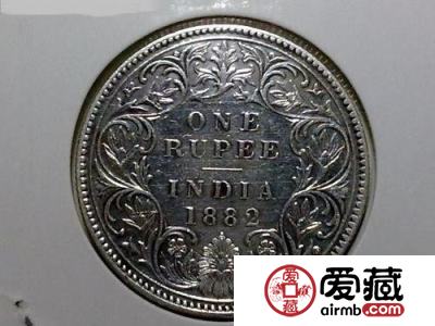 英属印度银币1卢比图文赏析
