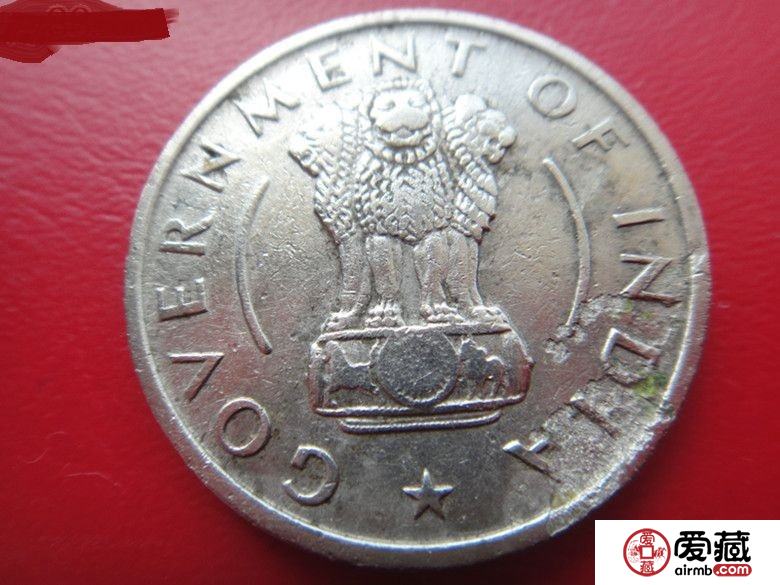 英属印度银币1/2卢比图文赏析