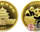 1987年5盎司熊猫金币价格及图片