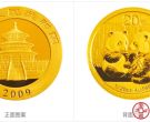 2009年熊猫金币套装金套猫图文鉴赏