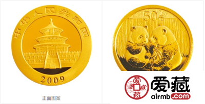 2009年熊猫金币套装金套猫图文鉴赏