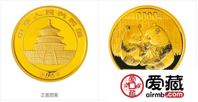 2009年熊猫金币套装金套猫图文鉴赏