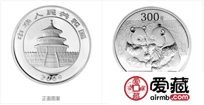 2009年熊猫金币套装金套猫图文鉴赏