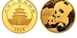 2019年150克熊猫金币价格及图片