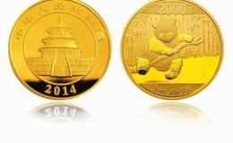 2014年5盎司熊猫金币价格及图片