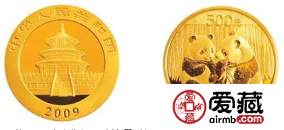 2009年一公斤熊猫金币价格及图片