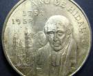 伊达尔戈的诞生200周年银币图文解析