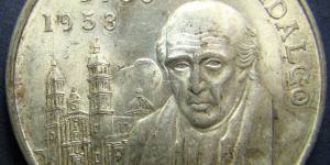 伊达尔戈的诞生200周年银币图文解析