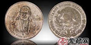 墨西哥莫雷洛斯银币100比索图文赏析