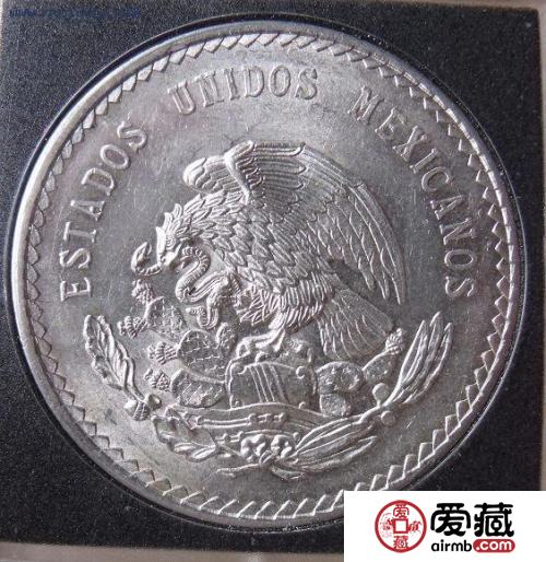 墨西哥印第安人银币图文解析