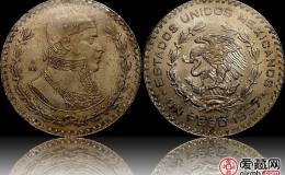 墨西哥莫雷洛斯银币1比索图文解析