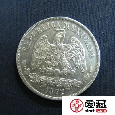 墨西哥天平银币高清大图鉴赏与解析