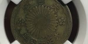 日本双凤银币五十钱图文欣赏