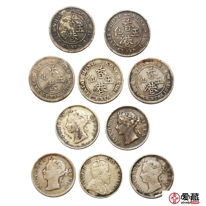 香港五仙银币图文鉴赏