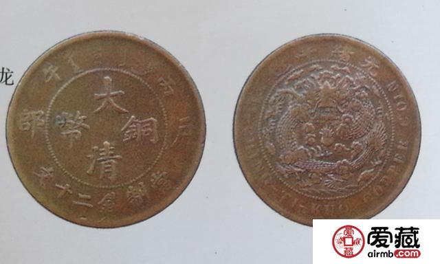 大清铜币20文价格长线升值潜力大