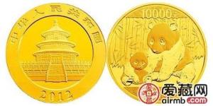 2012年一公斤熊猫金币图片及价格