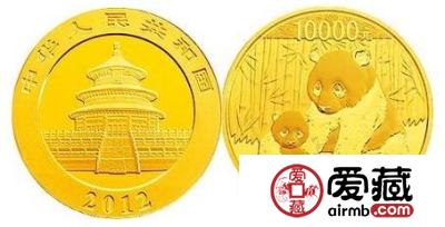 2012年一公斤熊猫金币图片及价格