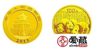 2013年一公斤熊猫金币价值及发行量