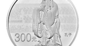 2017年三孔公斤银币收藏鉴赏