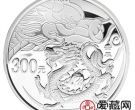 2012中国壬辰(龙)年圆形银质纪念币详情介绍