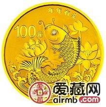 2015年吉祥文化金银币套装图片鉴赏 2015年吉祥文化金银币套装图片鉴赏