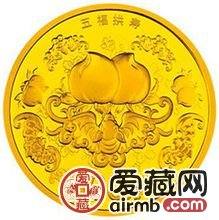 2015年吉祥文化金银币套装图片鉴赏 2015年吉祥文化金银币套装图片鉴赏