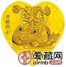 2015年吉祥文化金银币套装图片鉴赏 2015年吉祥文化金银币套装图片鉴赏
