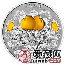 2015年吉祥文化金银币套装图片鉴赏 2015年吉祥文化金银币套装图片鉴赏
