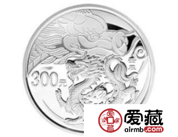 2012龙年1公斤圆形本色银币图文解析