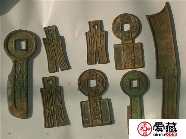 古钱币鉴定的六个小技巧