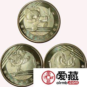 北京奥运会乒乓球纪念币收藏价值分析