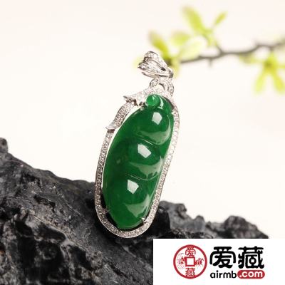 冰种翡翠和冰糯种翡翠的鉴别