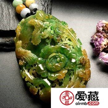 佩戴花鸟鱼虫翡翠有何寓意