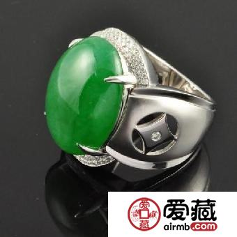 不同手指带翡翠戒指的含义