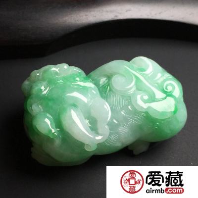 翡翠貔貅的开运作用，开过光的貔貅方能开运